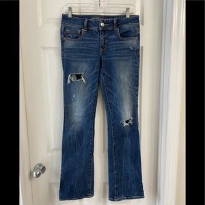 American Eagle Kick Boot jeans